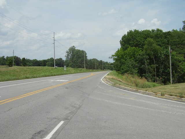 Riding on the Ohio River Scenic Byway.