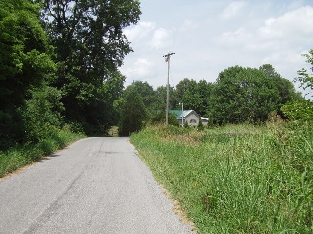 Riding on the Ohio River Scenic Byway.