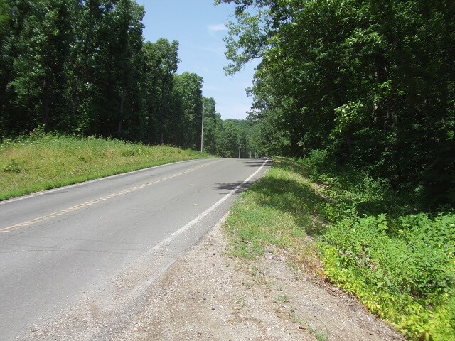 The Mark Twain National Forest on highway 32 in MO.