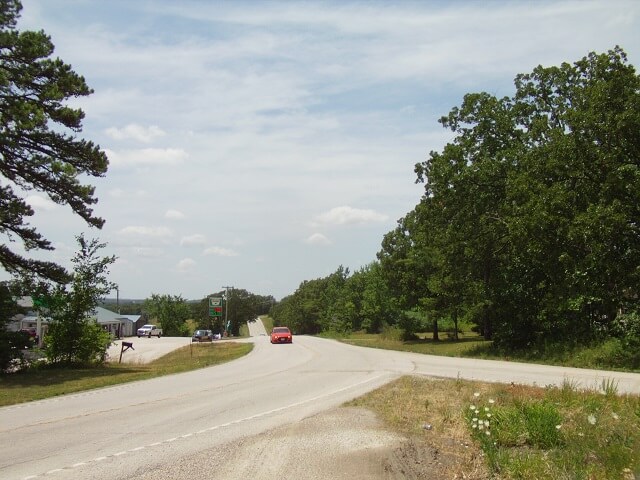 Route 68 in central MO.