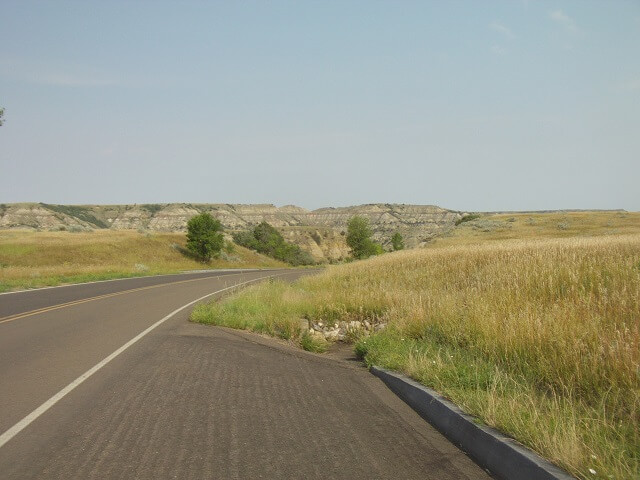 The south portion of Teddy Roosevelt National Park.