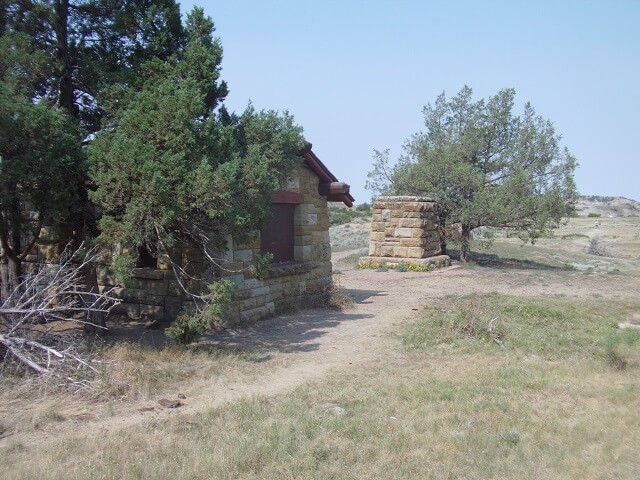 The Old East Entrance Trail in Teddy Roosevelt National Park.