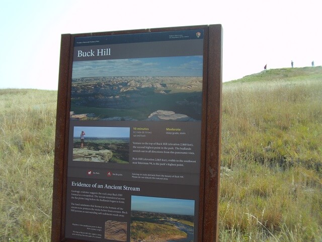Buck Hill in Teddy Roosevelt National Park.