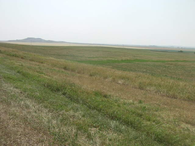 Highway 85 in western North Dakota.