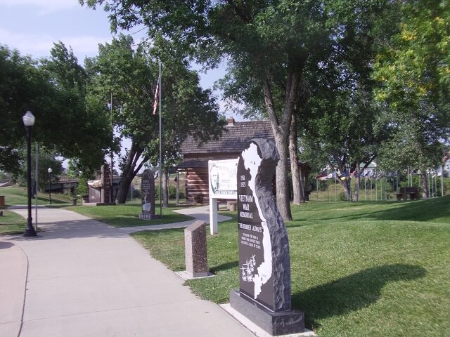 Visitor's center in Belle Fourche.