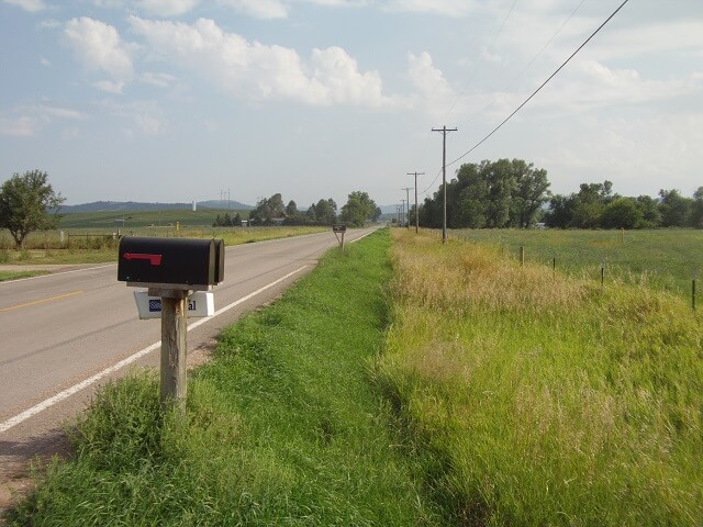 St. Onge Road in Western South Dakota.