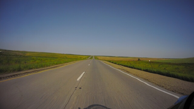 Heading west on I-90, somewhere near Murdo, SD.