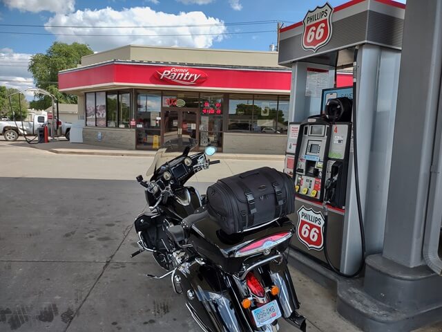 My third gas stop of the day in Rapid City, SD.