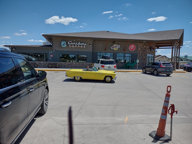 A nice old Ford Thunderbird I saw in Moorcroft, WY.