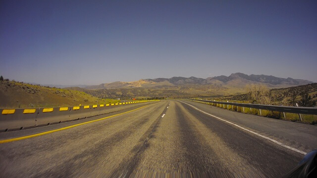 Riding west on I-90 between Bozeman, MT and Butte, MT.