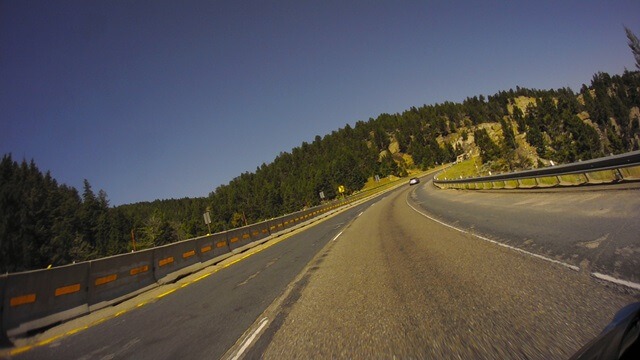 Riding west on I-90 between Bozeman, MT and Butte, MT.