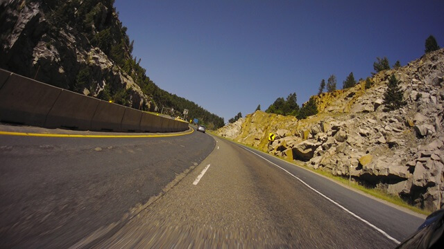 Riding west on I-90 between Bozeman, MT and Butte, MT.