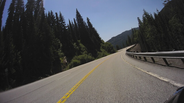 Riding west on highway 12 between Lolo, MT and Kooskia, ID.