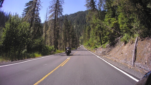 Riding west on highway 12 between Lolo, MT and Kooskia, ID.