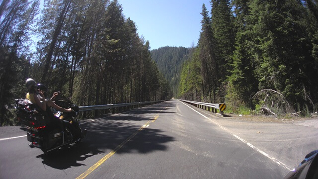 Riding west on highway 12 between Lolo, MT and Kooskia, ID.