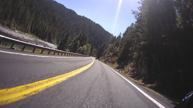 Riding west on highway 12 between Lolo, MT and Kooskia, ID.