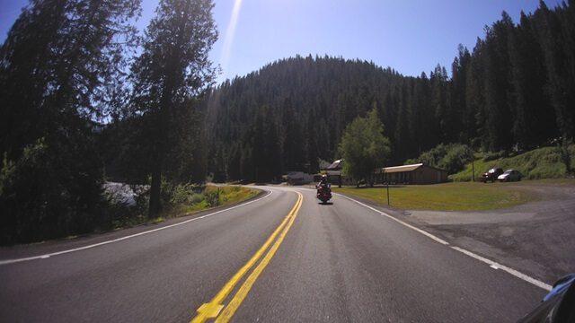 Riding west on highway 12 between Lolo, MT and Kooskia, ID.