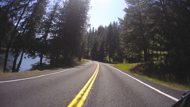 Riding west on highway 12 between Lolo, MT and Kooskia, ID.