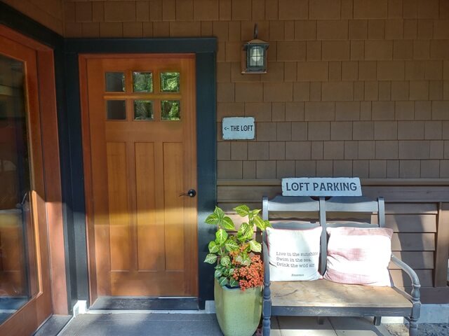 Arriving at my AirBnb on Whidbey Island, WA.