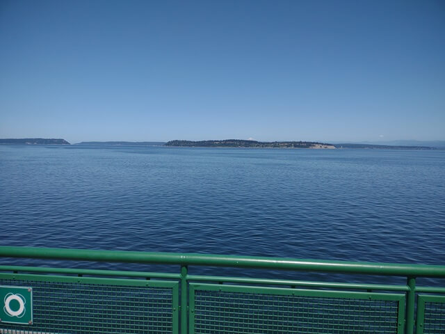 A view from the ferry.