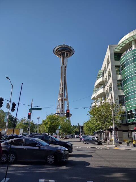 The Space Needle.