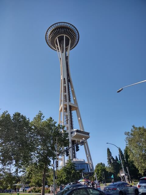 The Space Needle.