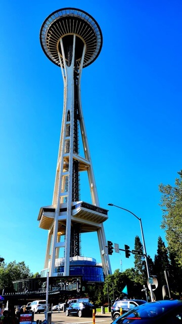 The Space Needle.