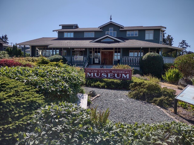 The Island County Historical Museum building.