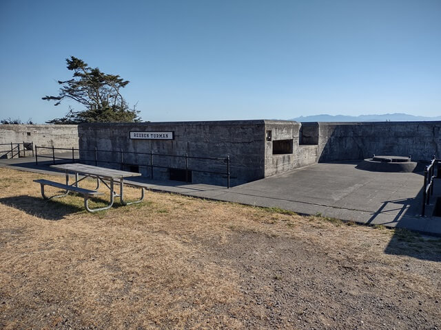 Battery Turman at Fort Casey state park.