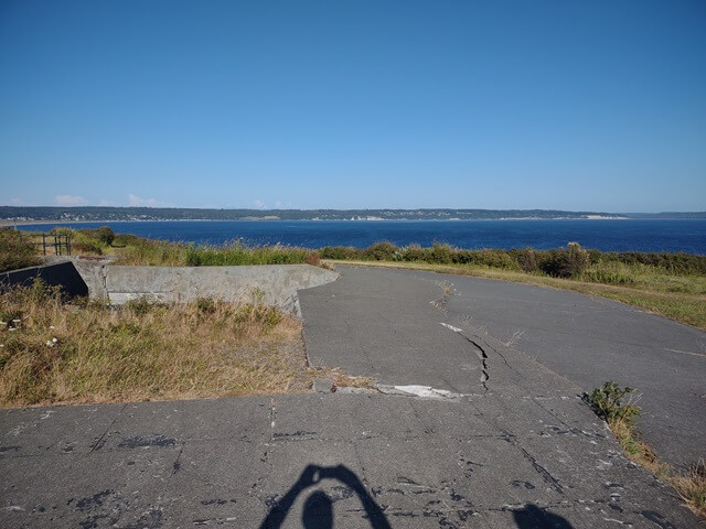 A view of Admiralty Bay.