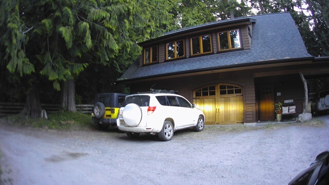 Saying goodbye to my AirBnb on Whidbey Island.