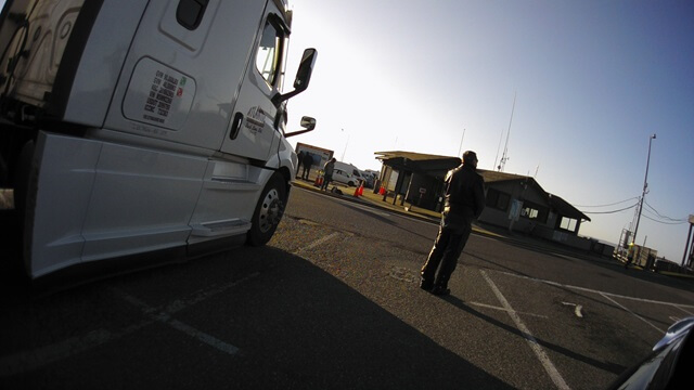 Me patiently waiting for the ferry to arrive.