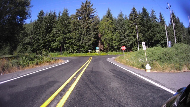 The junction of highway 112 and highway 113.