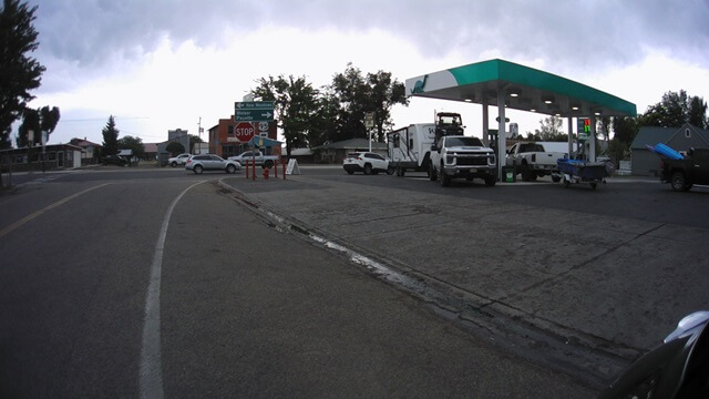 My second gas stop of the day in Cambridge, ID.