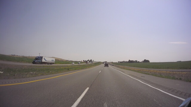 Riding east on I-84 between Twin Falls, ID and Tremonton, UT.