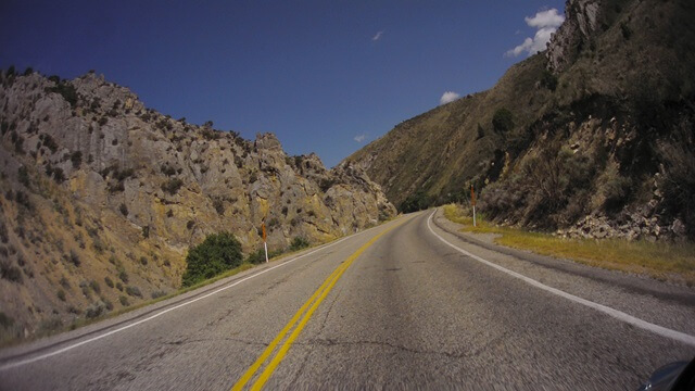 Riding east on highway 30 between Bear Lake, UT and Oakley, WY.