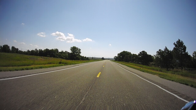 Riding east on highway 30 between Chadron, NE and Merriman, NE.