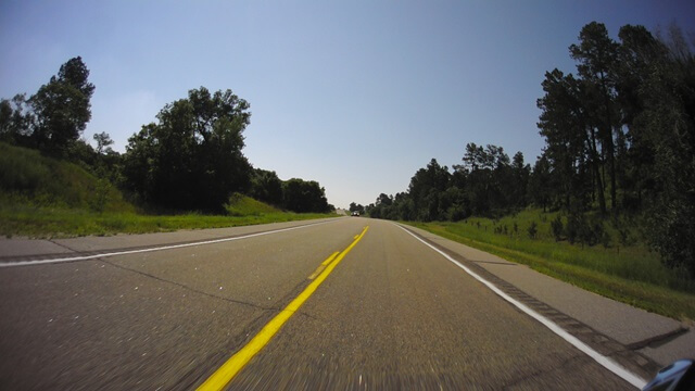 Riding east on highway 30 between Chadron, NE and Merriman, NE.