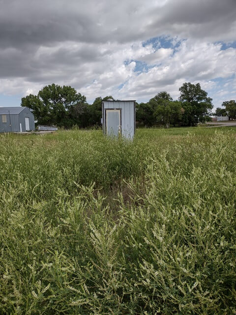 I thought this was an outhouse.