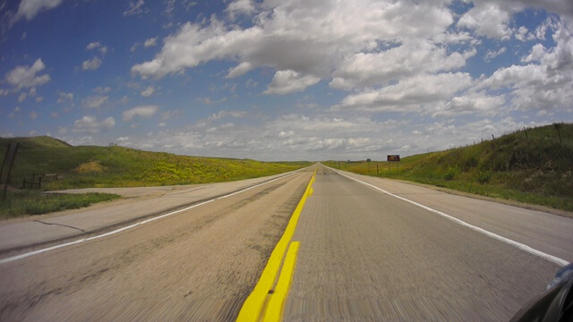 Riding north on highway 73 between Merriman, NE and Martin, SD.