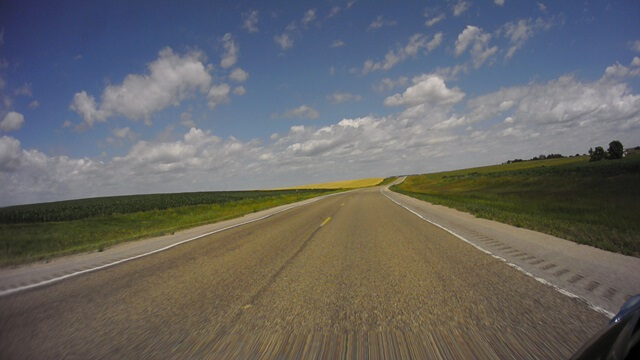 Riding north on highway 73 between Merriman, NE and Martin, SD.