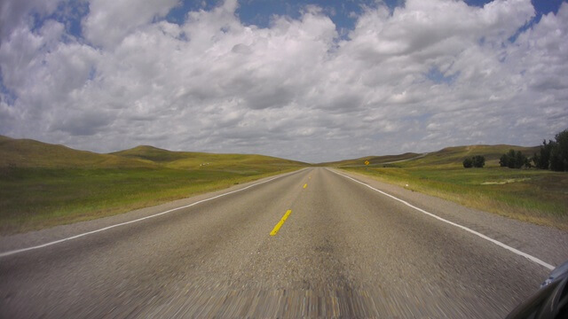 Riding north on highway 73 south of Kadoka, SD.