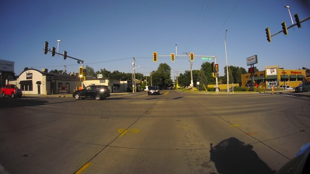 The intersection of 26th and Minnesota Ave in Sioux Falls, SD.