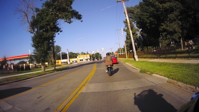 Near the intersection of 26th and Cliff Ave in Sioux Falls, SD.