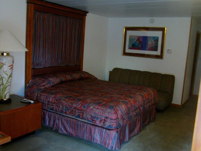 My room in the Dells.