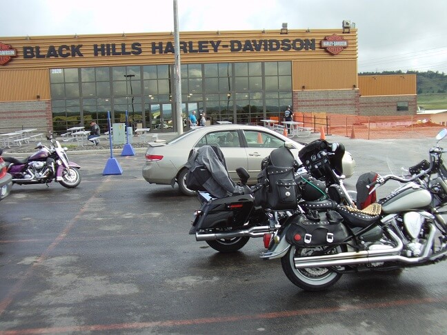At Black Hill Harley Davidson