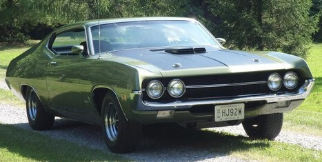 The 1970 Ford Torino I turned down.