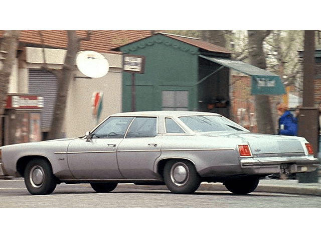My Second Car - 1975 Oldsmobile Delta 88