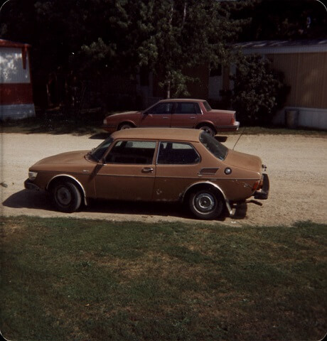 My 1977 Saab 99GL