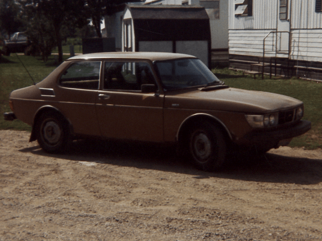 My Third Car - 1977 Saab 99GL
